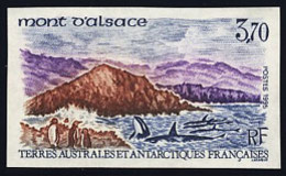 F.S.A.T. (1995) Mont D'ALsace. Imperforate. Scott No 207, Yvert No 200. - Sin Dentar, Pruebas De Impresión Y Variedades