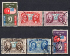 1939 TURKEY THE 150TH ANNIVERSARY OF THE USA INDEPENDENCE USED - Used Stamps