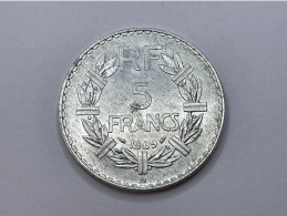 1949 B  France French 5 Francs Aluminium High Grade - 5 Francs