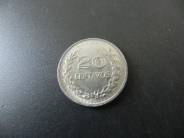 Colombia 20 Centavos 1971 - Colombia