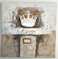 Abstrait: "Crown"/ Abstract: "Crown" - Huiles