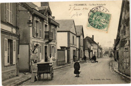 CPA VILLEMEUX-La Rue Principale (177209) - Villemeux-sur-Eure