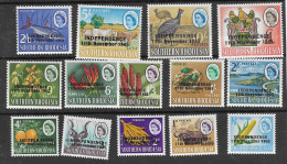 Southern Rhodesia 1966 Set Mlh * (20 Euros) - Southern Rhodesia (...-1964)