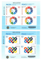 2023 Moldova Europa 2023. PEACE – The Highest Value Of Humanity ,4 Set, MNH - 2023