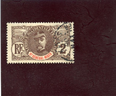 HAUT SENEGAL ET NIGER - TYPE FAUDHERBE 2 CTS BRUN  ( N°2 ) OBLITERE TTB - COTE 2 EUROS - Used Stamps