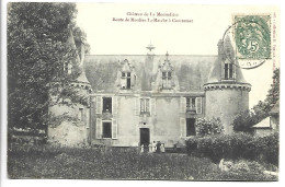 COURTOMER - Chateau De La Morandière - Route De Moulins La Marche - Courtomer