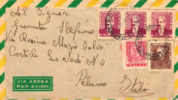 BRASILE  /  ITALIA  _ Cover _ Lettera - Storia Postale