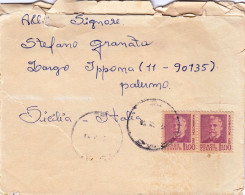 BRASILE  /  ITALIA  _ Cover _ Lettera - Scritto All'interno - Lettres & Documents