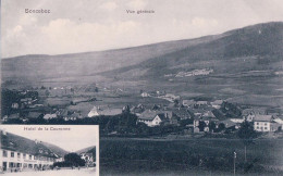 Sonceboz BE, Village Et Hôtel De La Couronne (403) - Sonceboz-Sombeval