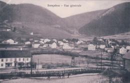 Sonceboz BE, Village Et Café Fédéral (3917) - Sonceboz-Sombeval