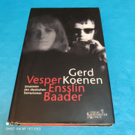 Gerd Koenen - Vesper Ensslin Baader - Biographien & Memoiren