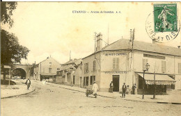 91 ETAMPES AVENUE DE DOURDAN LE CAFE CONNU DE TOUS AU PETIT CAPORAL - Etampes