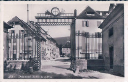 Delémont JU, Entrée Du Château (4881) - Delémont