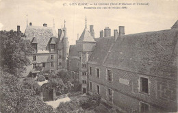 FRANCE - 45 - Gien - Le Château ( Sous-Préfecture Et Tribunal ) - Reconstruit Sous Anne De.. - Carte Postale Ancienne - Gien