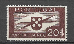 Portugal 1936 - Correio Aéreo - Hélice - Afinsa 09 - Nuevos