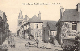 FRANCE - 18 - En Berry - Neuilly-en-Sancerre - La Grande-Rue - Carte Postale Ancienne - Autres & Non Classés