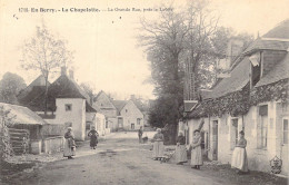 FRANCE - 18 - En Berry - La Chapelotte - La Grande Rue, Près Le Lavoir - Carte Postale Ancienne - Autres & Non Classés