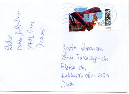 65716 - Bund - 2023 - 110c Zeche Zollverein A Bf BRIEFZENTRUM 01 -> Japan - Cartas & Documentos