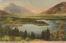 Mount Rundle And Vermilion Lake, Banff, Alberta On Canadian Pacific Railway - Banff