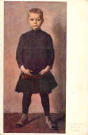 FANTAISIE - Enfant - Mon Fils Fred - Carte Postale Ancienne - Sonstige & Ohne Zuordnung