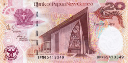 Papua New Guinea 20 Kina 2008 AU COMMEMORATIVE ISSUE "free Shipping Via Regular Air Mail (buyer Risk ) - Papua Nueva Guinea