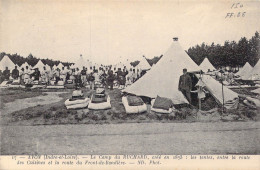 FRANCE - 37 - Avon - Le Camp Du Ruchard, Crée En 1873 : Les Tentes, Entre La Route Des.. - Carte Postale Ancienne - Andere & Zonder Classificatie