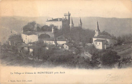 FRANCE - 32 - Le Village Et Château De Montégut Près Auch - Carte Postale Ancienne - Auch