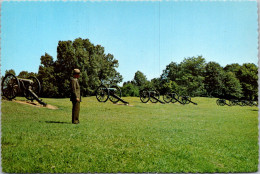 Mississippi Vicksburg National Military Park Battery Of De-Golyer Cannons - Andere & Zonder Classificatie