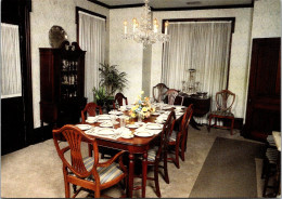 Misouri Independence Home Of Harry Truman The Dining Room - Independence