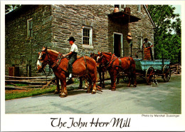 Pennsylvania Amish Country The John Herr Mill - Lancaster