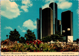 Michigan Detroit The Renaissance Center  - Detroit