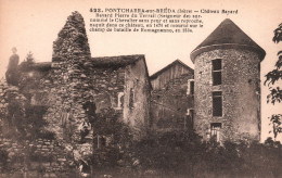 Pontcharra-sur-Bréda (Isère) - Château Bayard - Pontcharra