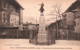 Pontcharra-sur-Bréda (Isère) - Monument Du Chevalier Bayard (1473-1524) - Pontcharra