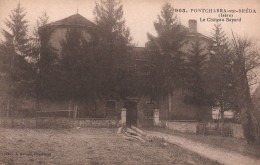 Pontcharra-sur-Bréda (Isère) - Le Château Bayard - Pontcharra