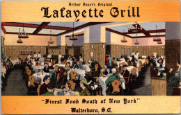 South Carolina Walterboro Arthur Bauer's Original Lafayette Grill - Andere & Zonder Classificatie