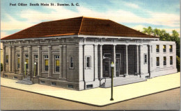 South Carolina Sumter Post Office On South Main Street - Sumter