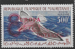 Mauritania Mnh ** 1962 20 Euros Europa Bird - Mauritanie (1960-...)