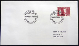 Greenland 1985 SPECIAL POSTMARKS. FRIMÆRKETS DAG. 1985 GØTEBORG 12-13-10 ( Lot 913) - Storia Postale