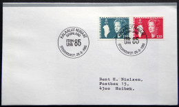 Greenland 1985 SPECIAL POSTMARKS. FRIM-UNG 85. SOOCKHOLM 27.-29.-9.1985 ( Lot 914) - Lettres & Documents