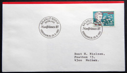 Greenland 1985 SPECIAL POSTMARKS. NORDFRIMEX 85. KØBENHAVN 26-29-9 -1985 ( Lot 913) - Lettres & Documents