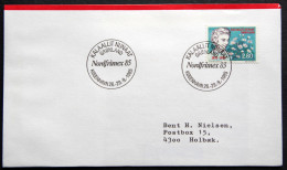 Greenland 1985 SPECIAL POSTMARKS. NORDFRIMEX 85. KØBENHAVN 26-29-9 -1985 ( Lot 914) - Covers & Documents