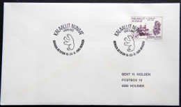 Greenland 1985 SPECIAL POSTMARKS. BERGEN ÅTTIFEM 19-23-6 1985 BERGEN ( Lot 914) - Cartas & Documentos