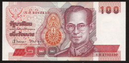 100 Baht Serie 14 Sign. 62 ...40 Thailand 1994 UNC - Thaïlande