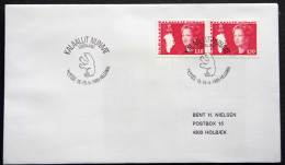 Greenland 1985 SPECIAL POSTMARKS. NORDIA 85. HELSINKI 15-19-5 1985  ( Lot 914) - Lettres & Documents