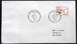 Greenland 1985 SPECIAL POSTMARKS. SUDWEST 85.STUTTGART  3-5-5 1985  ( Lot 914) - Covers & Documents