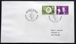 Greenland 1985 SPECIAL POSTMARKS. VÅR.MESSEN-OSLO 85.   20-21-4 OSLO ( Lot 916) - Covers & Documents