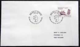 Greenland 1985 SPECIAL POSTMARKS. VÅR.MESSEN-OSLO 85.   20-21-4 OSLO ( Lot 916) - Covers & Documents