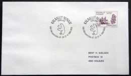 Greenland 1985 SPECIAL POSTMARKS. VÅR.MESSEN-OSLO 85.   20-21-4 OSLO ( Lot 915) - Cartas & Documentos