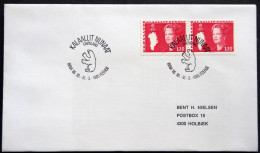 Greenland 1985 SPECIAL POSTMARKS. IBRIA 85. 30-31-3-1985 ITZEHOE ( Lot 916) - Storia Postale