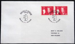 Greenland 1985 SPECIAL POSTMARKS. IBRIA 85. 30-31-3-1985 ITZEHOE ( Lot 916) - Briefe U. Dokumente